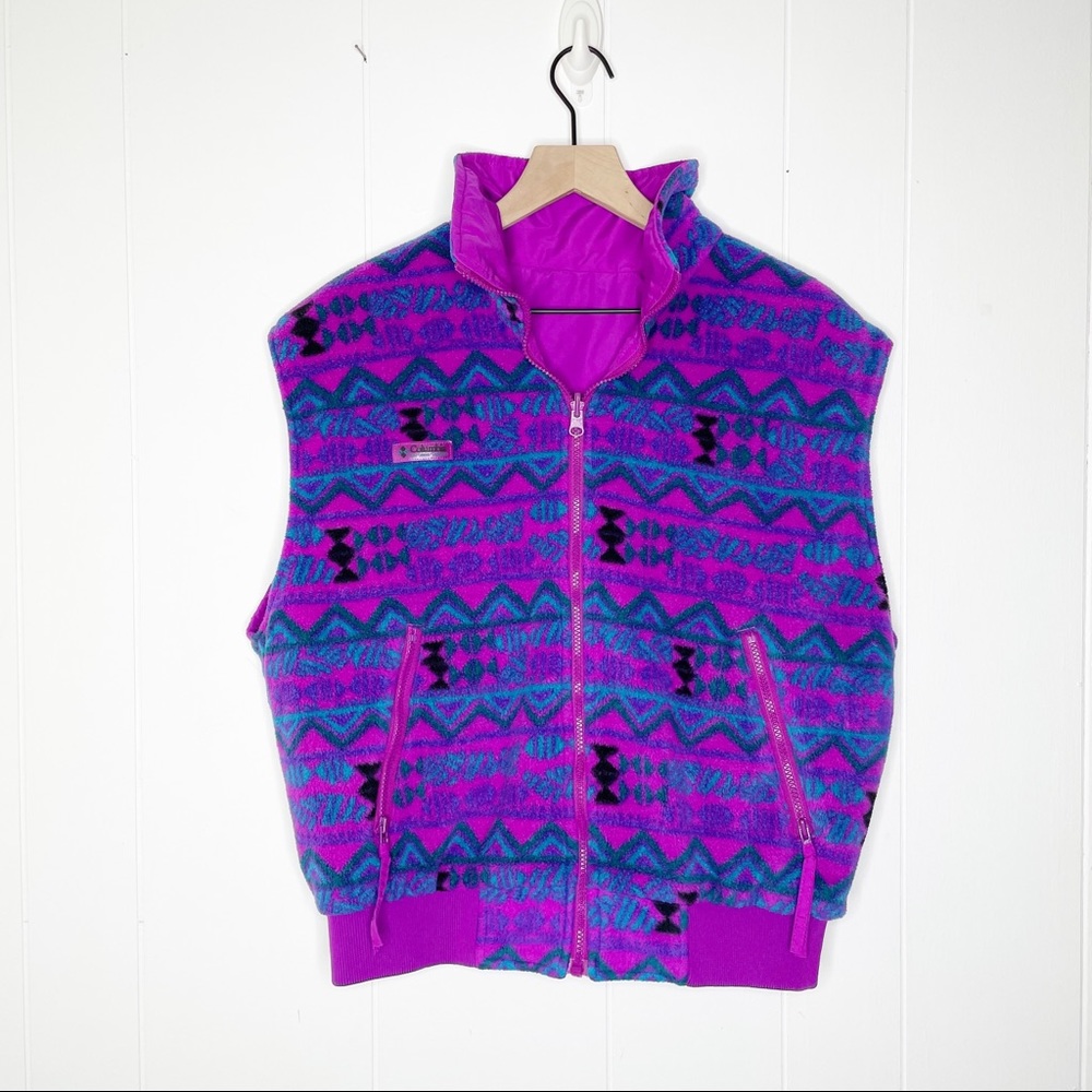 COLUMBIA Vintage Ski Vest